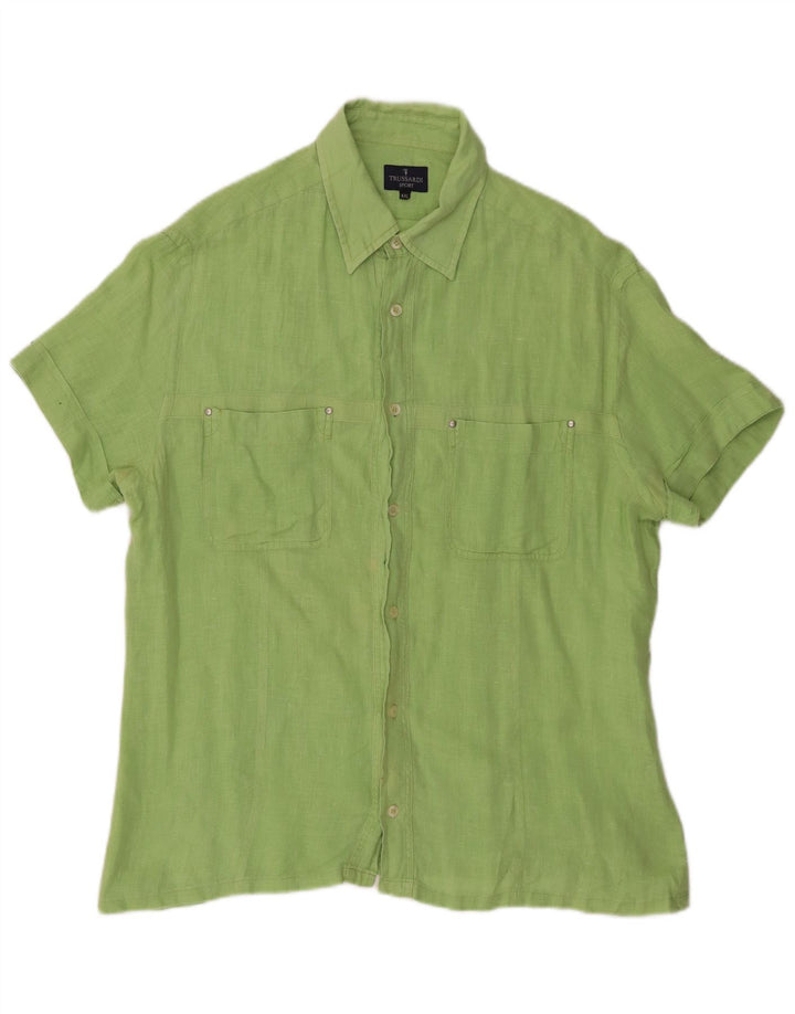 Trussardi muška majica kratkih rukava 2XL zelena