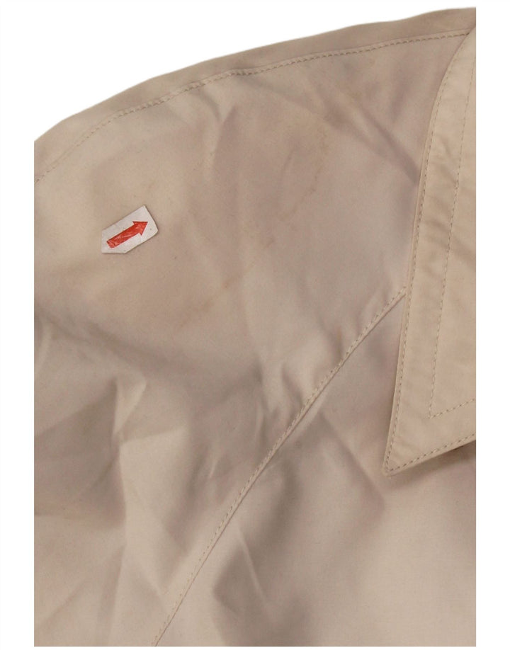 Luisa Spagnoli ženski trenč kaput UK 10 Mali bež poliester