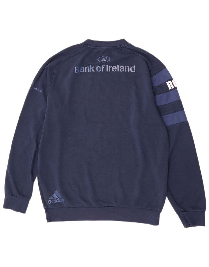 Adidas muški džemper s grafičkim motivima, veliki tamnoplavi pamuk