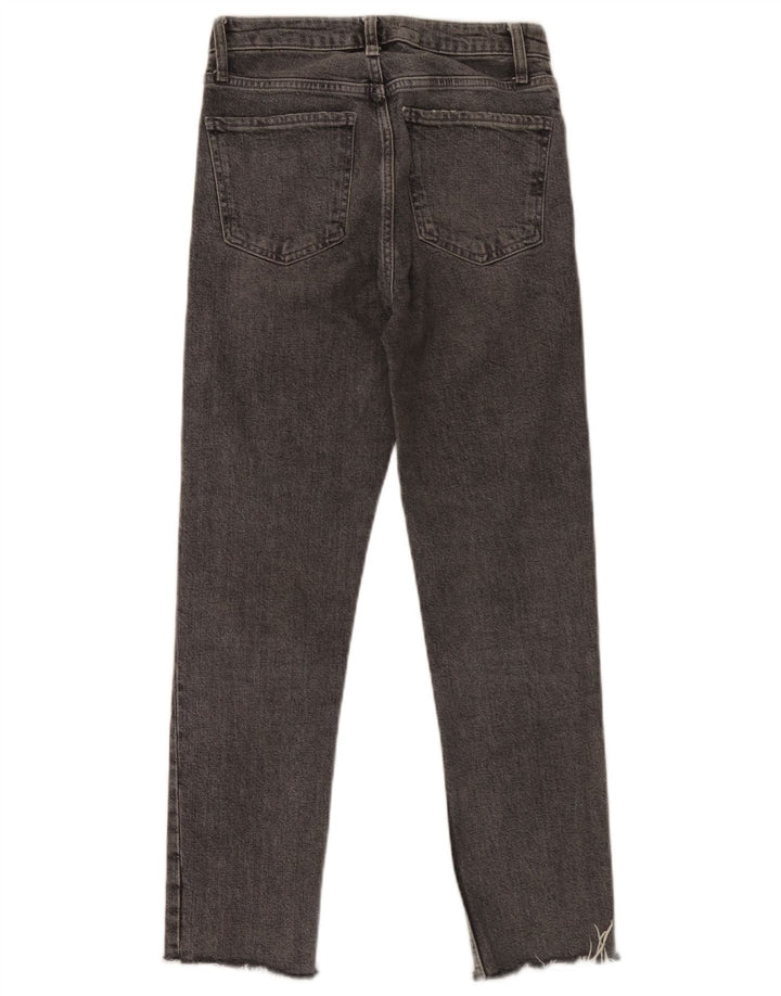 Zara ženske uske traperice EU 34 2XS W24 L26 sive