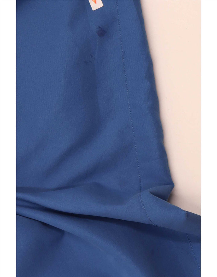 Puma muške grafičke hlače za trenirku Large Blue Colourblock