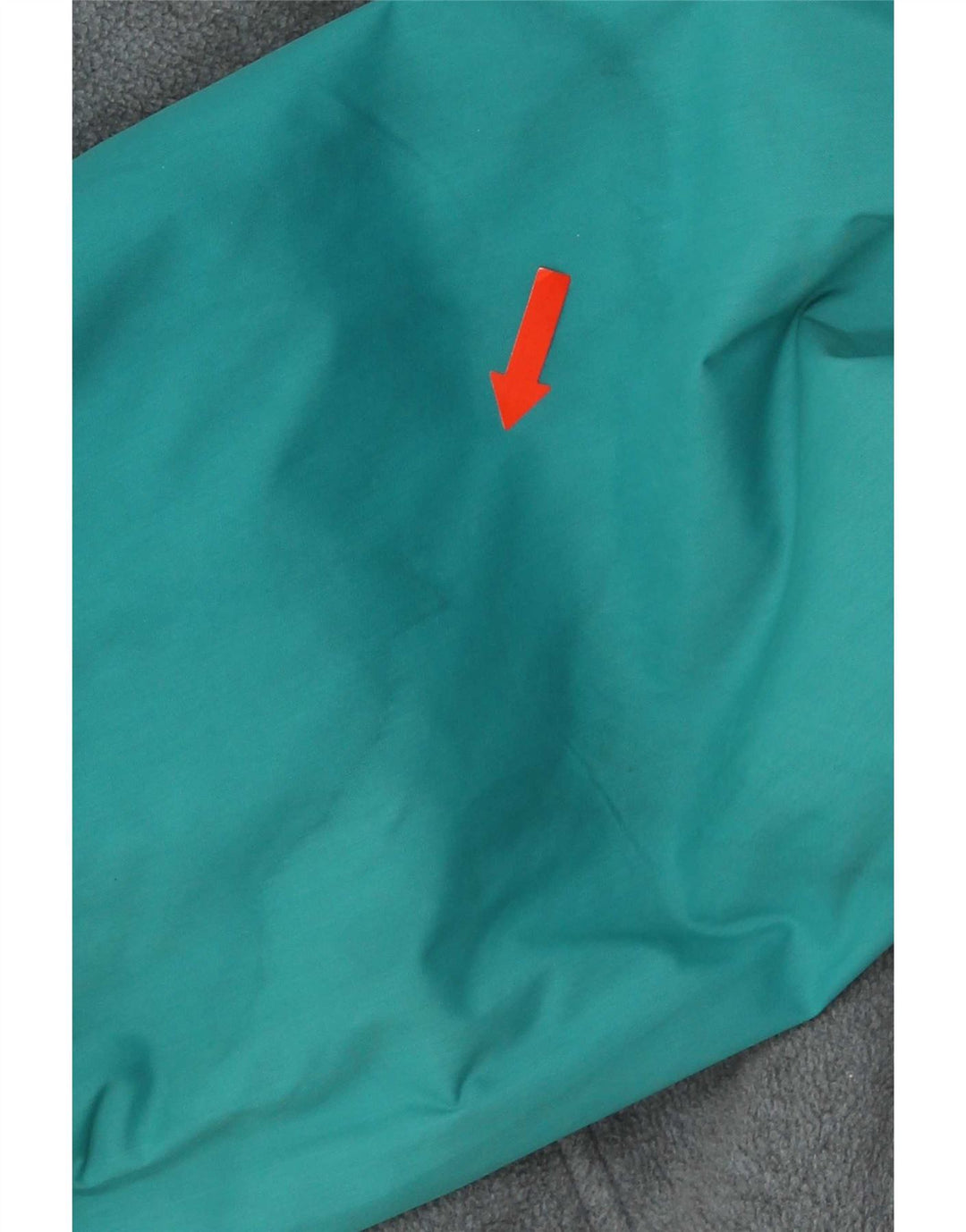 Brunik muška anorak jakna od flisa UK 40 Large Blue Colourblock poliester