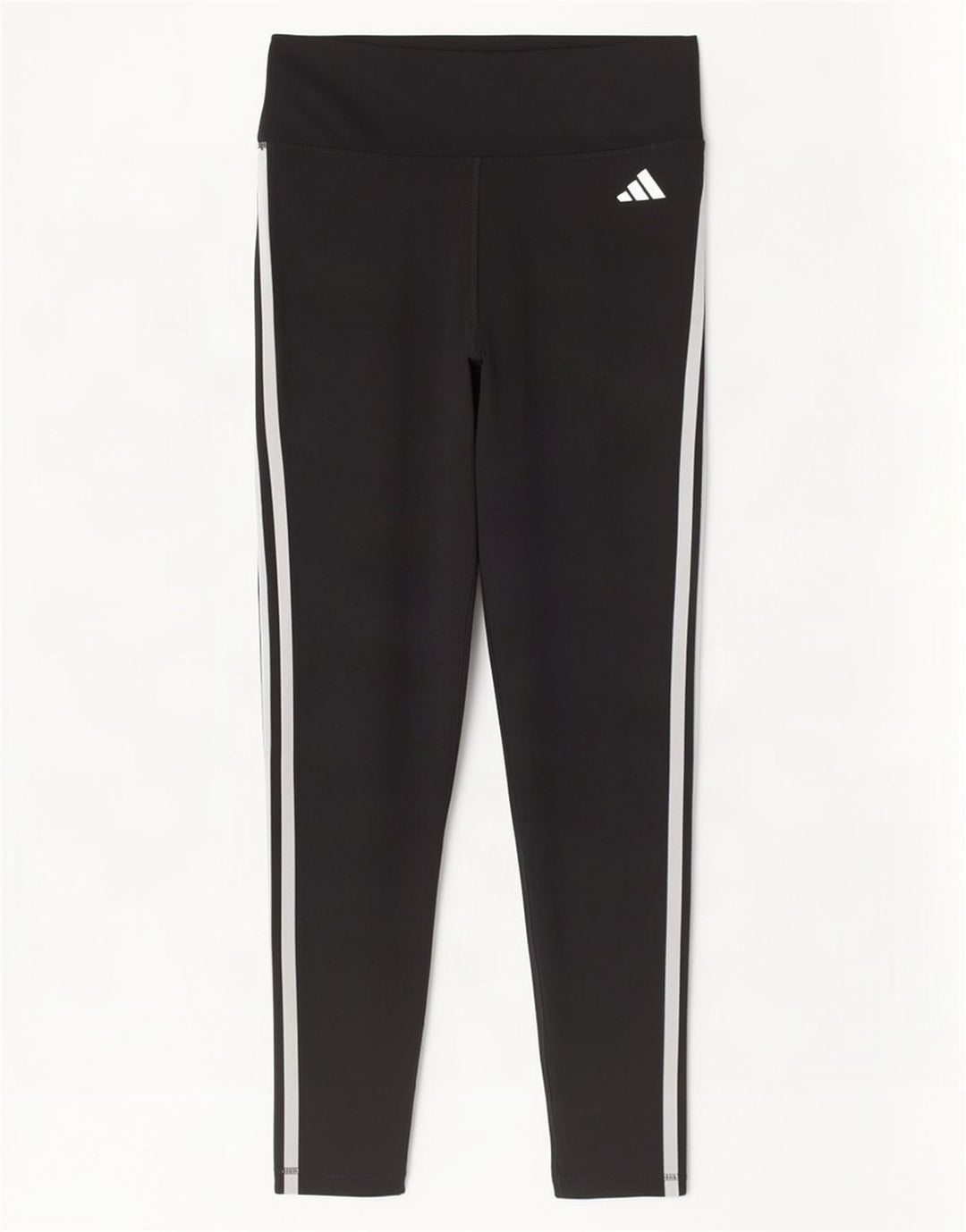 Adidas ženske uske tajice UK 12/14 Srednje crni poliester