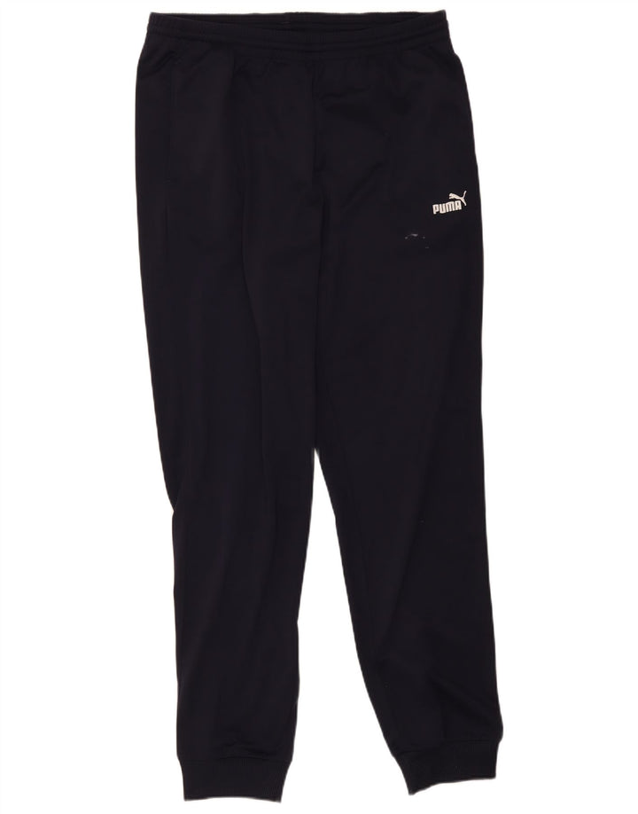 Puma muške trenirke Hlače Joggers Large tamnoplavi poliester