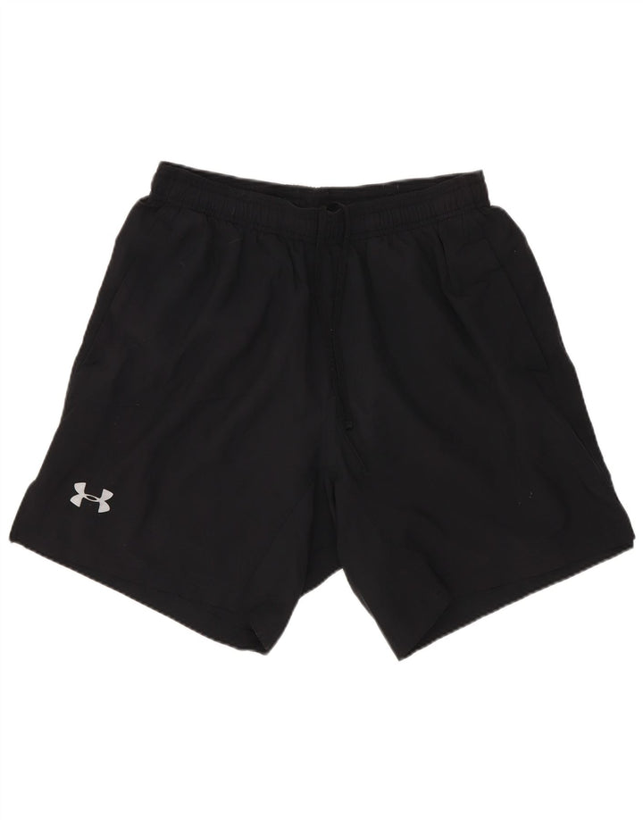 Under Armour muške sportske kratke hlače male crne poliesterske boje