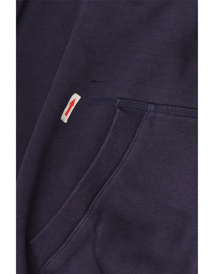 Puma muška gornja jakna od trenirke Large Navy Blue Cotton