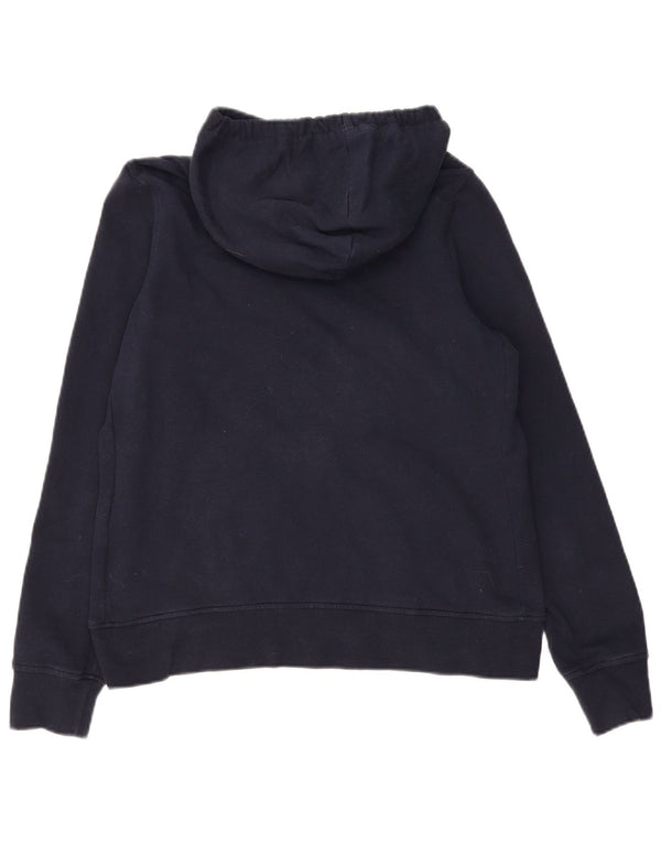 Helly Hansen Ženska grafička majica s kapuljačom UK 14 Srednje tamnoplavi pamuk