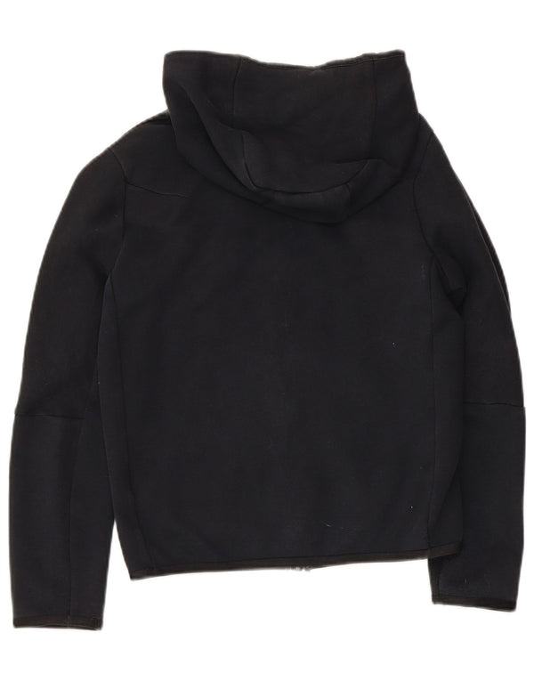 Nike Boys Zip Hoodie pulover 10-11 Years Medium Black Pamuk