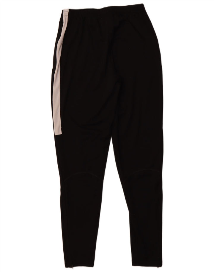 NIKE muške Dri Fit hlače za trenirku male crne poliesterske boje