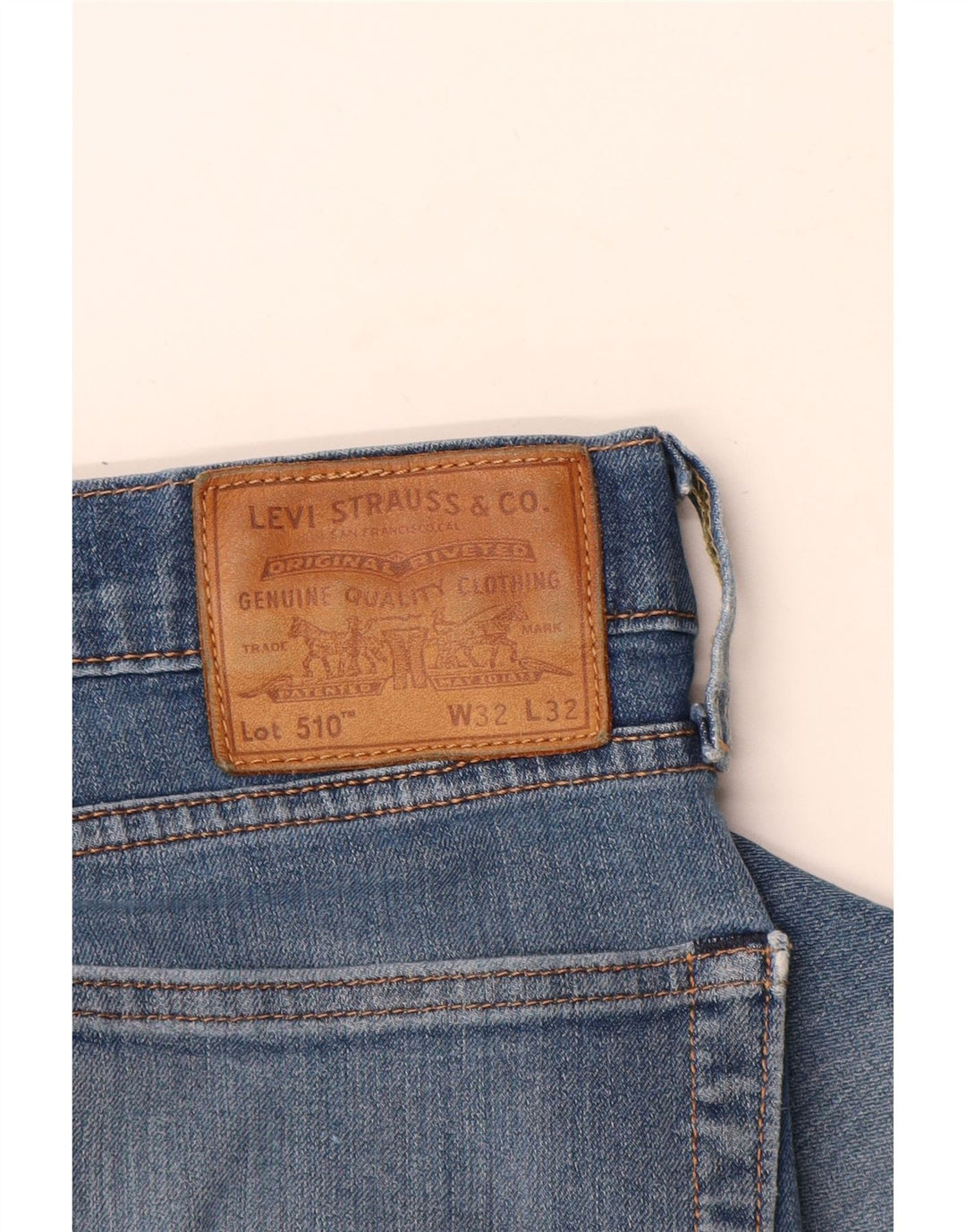 Levi's ženske 510 uske traperice W32 L28 plave