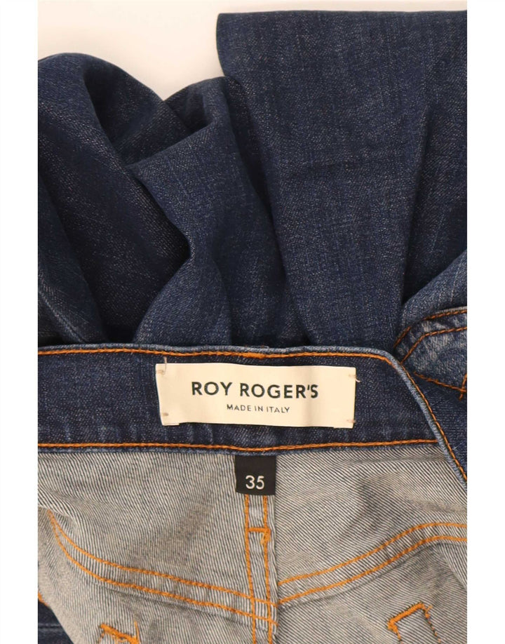 Muške uske traperice Roy Rogers W35 L30 plavi pamuk