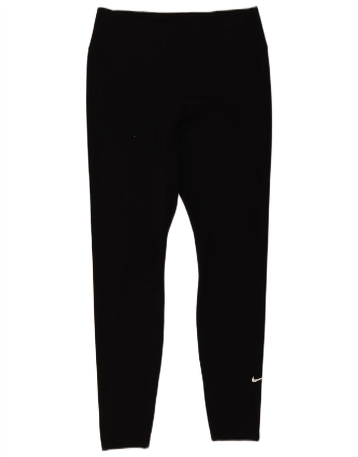 Nike ženske Dri Fit tajice UK 12 srednje crne