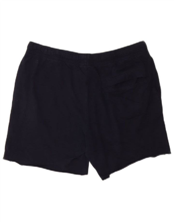 Nike Mens Sport Shorts Large Navy Blue Pamuk