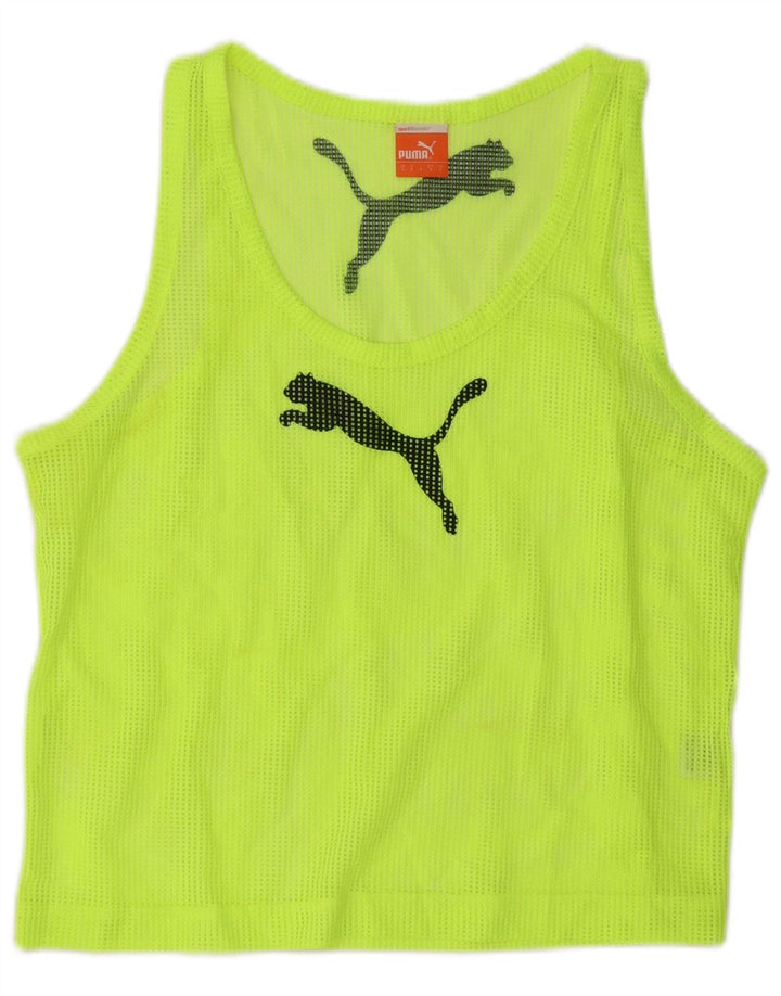 Puma ženski preveliki grafički prsluk Top UK 10 Small Green