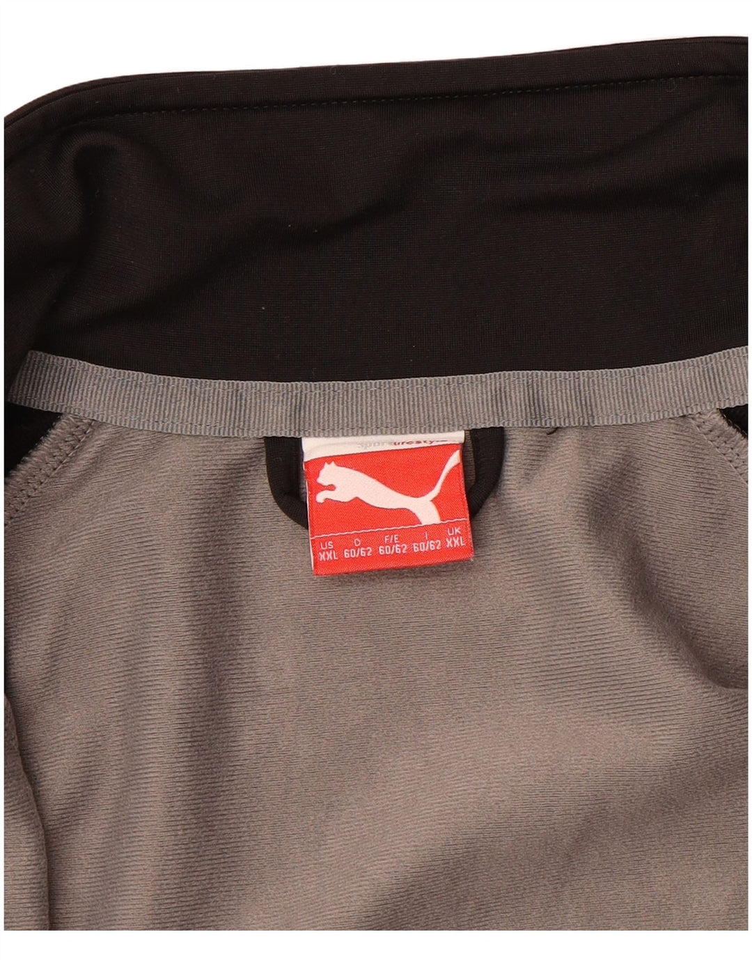 Puma muška trenirka gornja jakna 2XL siva boja