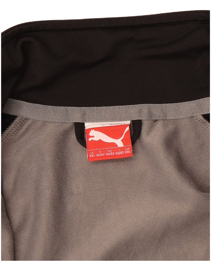 Puma muška trenirka gornja jakna 2XL siva boja