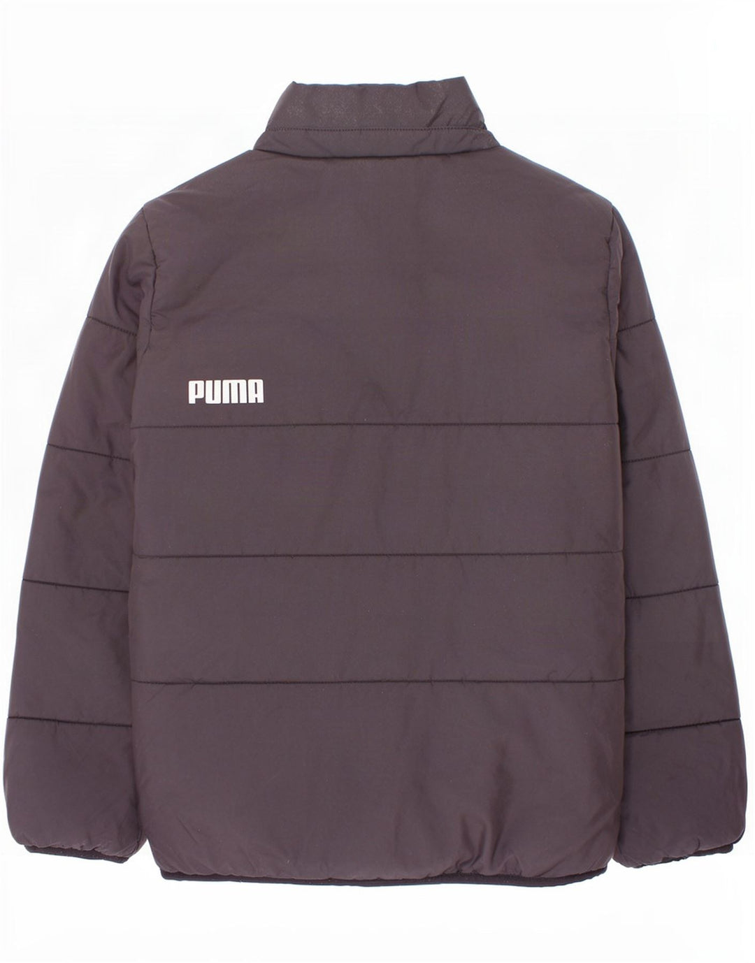 Puma Boys Graphic Podstavljena jakna 9-10 godina crna poliester