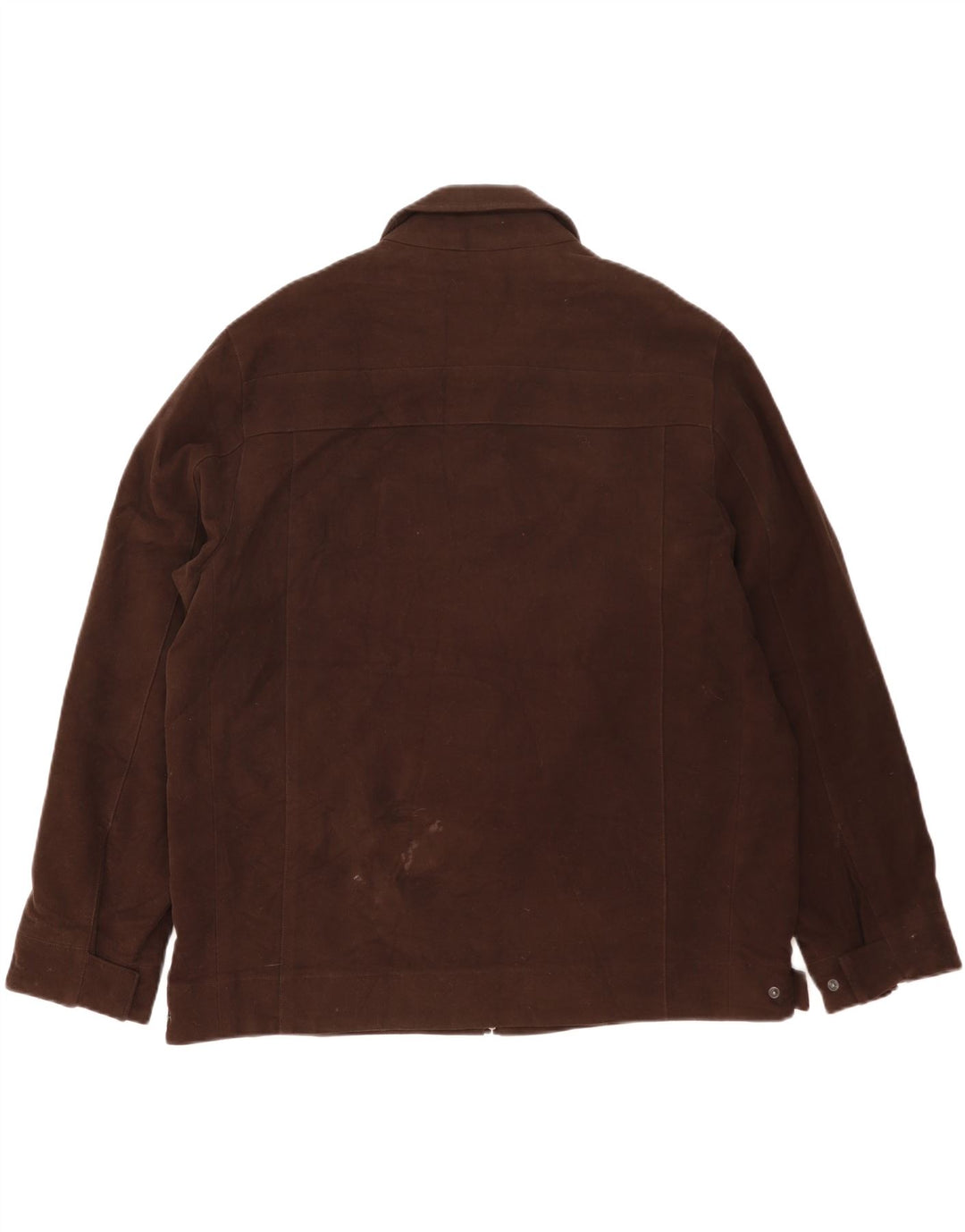 Marks & Spencer muška bomber jakna s autogramom UK 42 XL smeđi pamuk