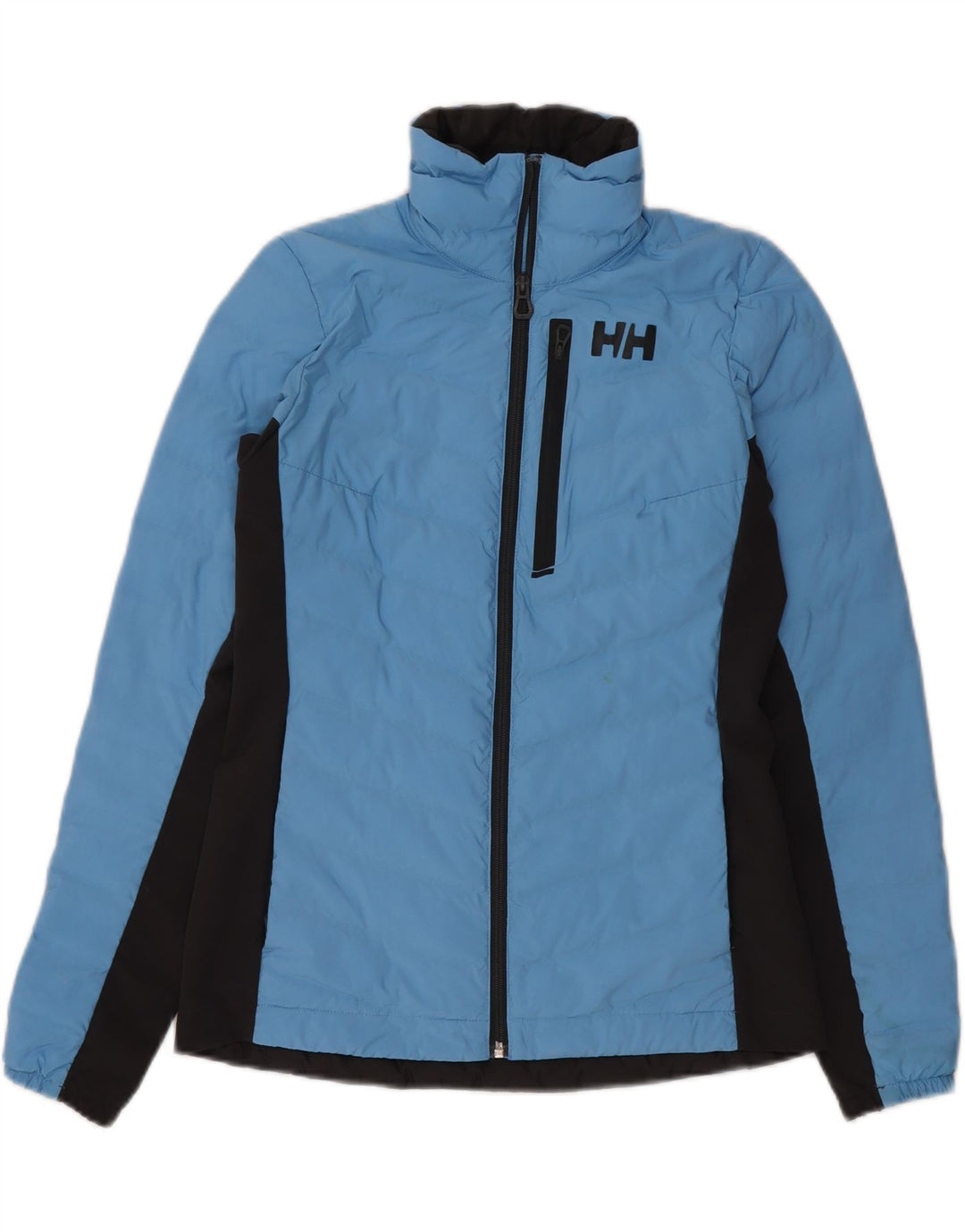 Helly Hansen Ženska podstavljena jakna UK 10 Small Blue Colourblock Poliester