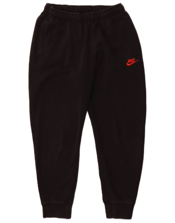 NIKE Muška trenirka Hlače Joggers Male crne pamučne