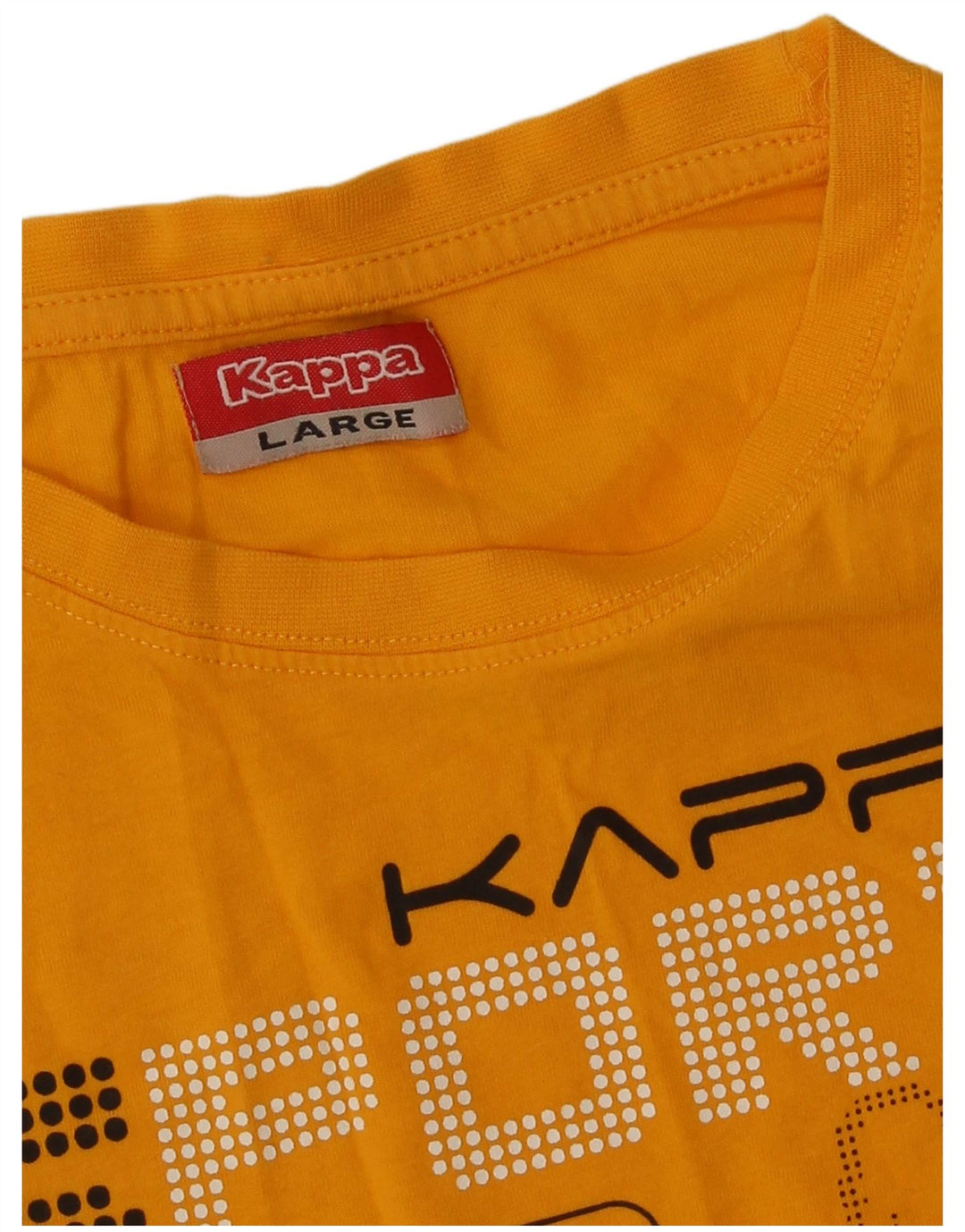 Kappa Ženski grafički prsluk UK 14 Large Orange