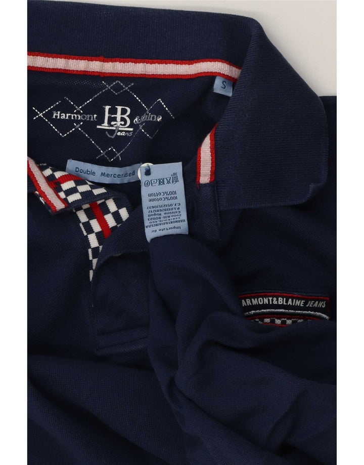 Harmont & Blaine muška polo majica mala tamnoplava pamuk