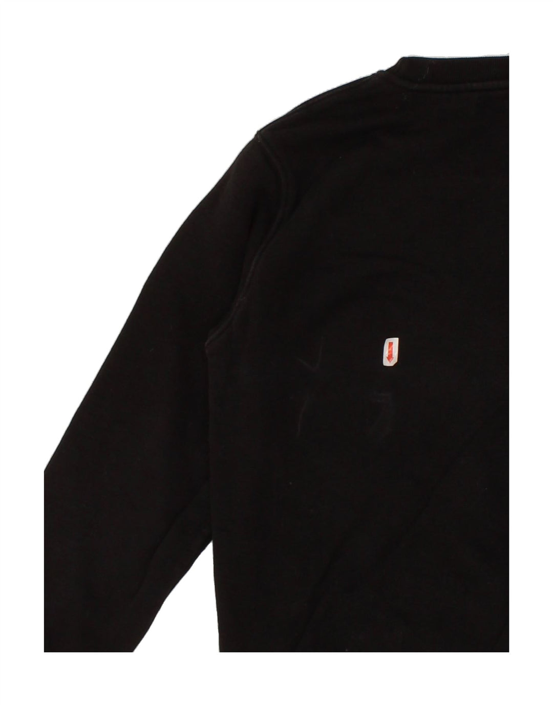 PYREX Girls Graphic Sweatshirt Jumper 9-10 Years Small Black Cotton Vintage Pyrex and Second-Hand Pyrex from Messina Hembry 