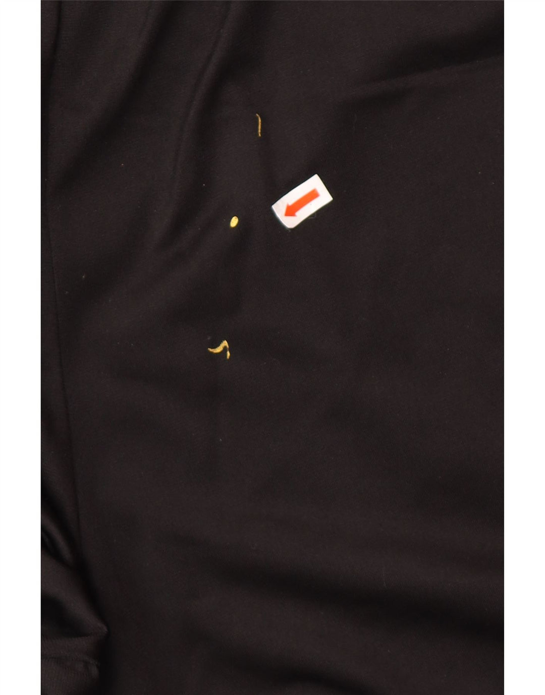 PUMA muške hlače za trenirku velike crne poliesterske hlače