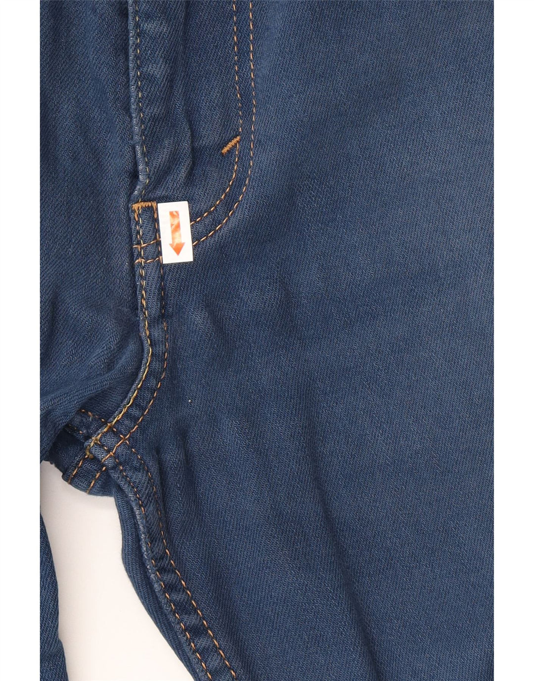 LEVI'S Muške 511 uske traperice W34 L32 Plavi pamuk