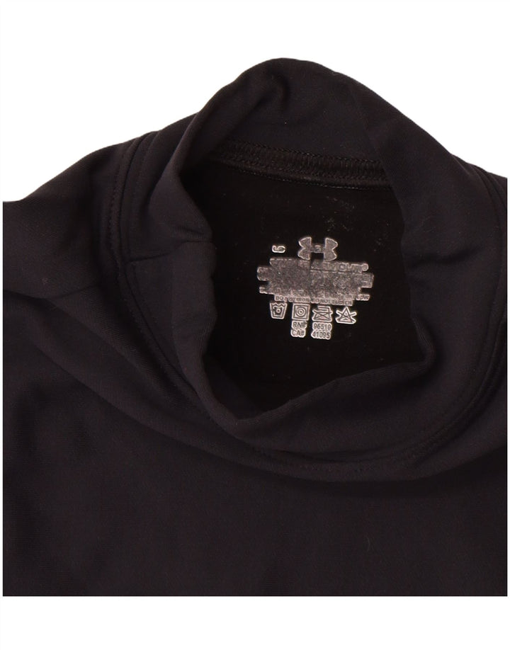 UNDER ARMOUR Majica dugih rukava za djevojčice 13-14 godina crna