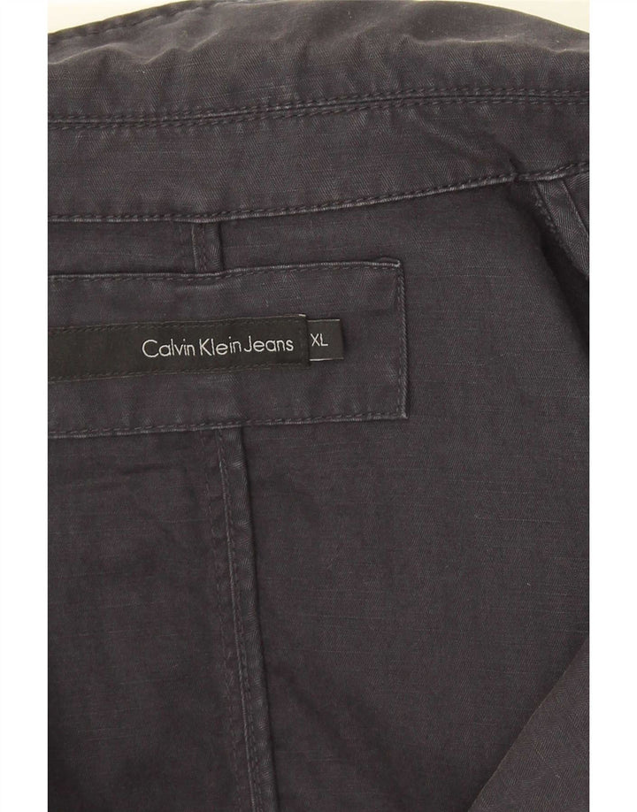 Calvin Klein muški sako sa 1 gumbom UK 42 XL tamnoplava