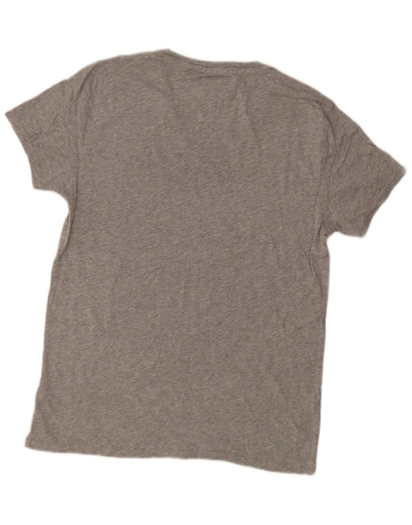 Tommy Hilfiger ženska majica kratkih rukava standardnog kroja UK 16 velika siva pamuk