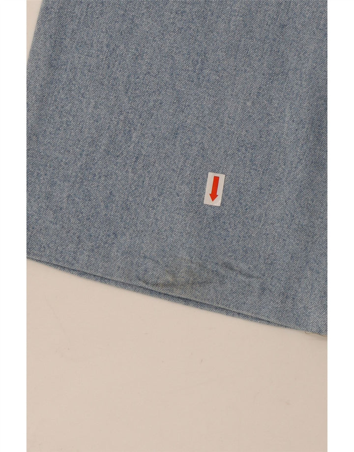 CASUCCI muške ravne traperice IT 52 XL W38 L33 plavi pamuk