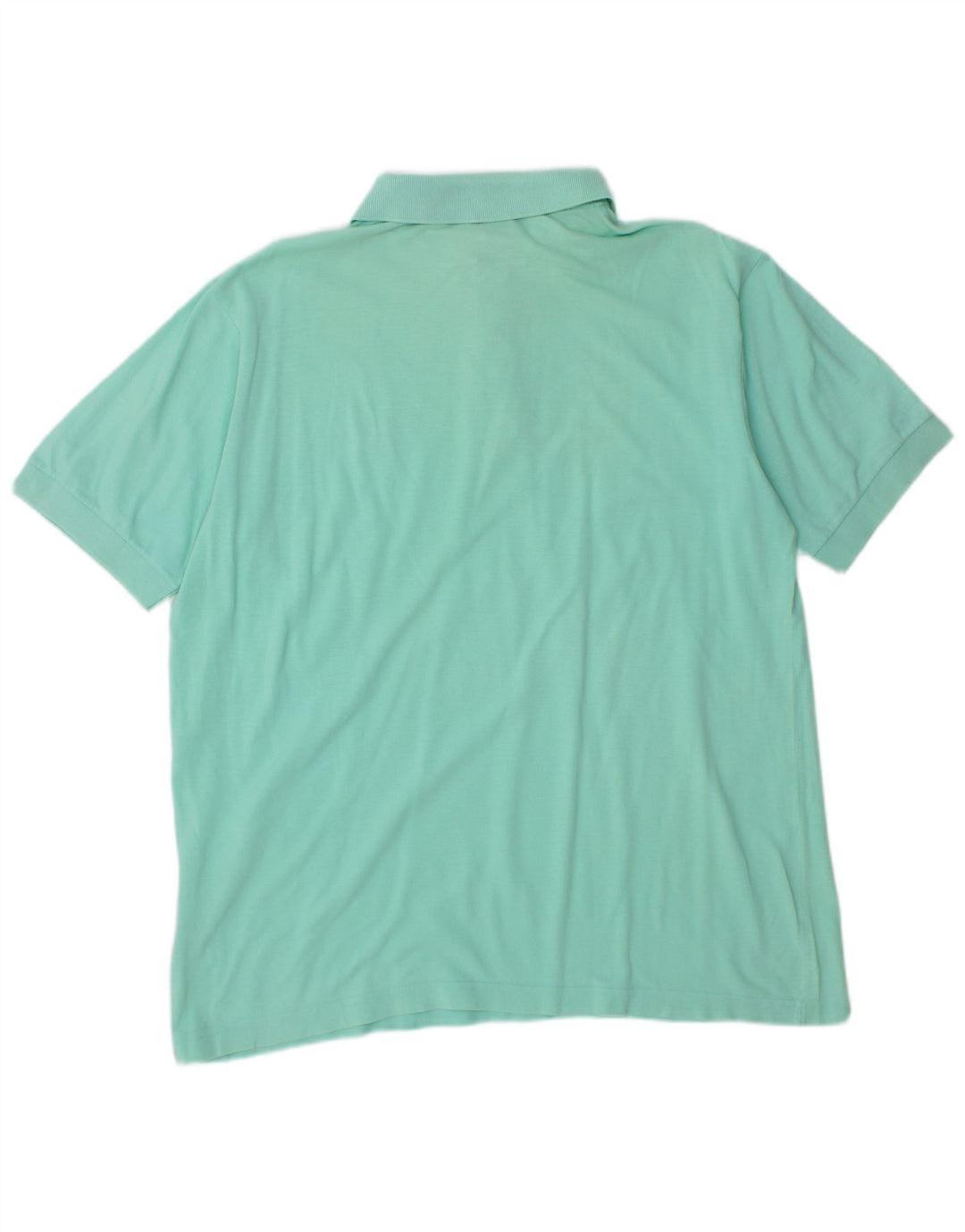 SERGIO TACCHINI Muška polo majica srednje tirkizne boje od pamuka