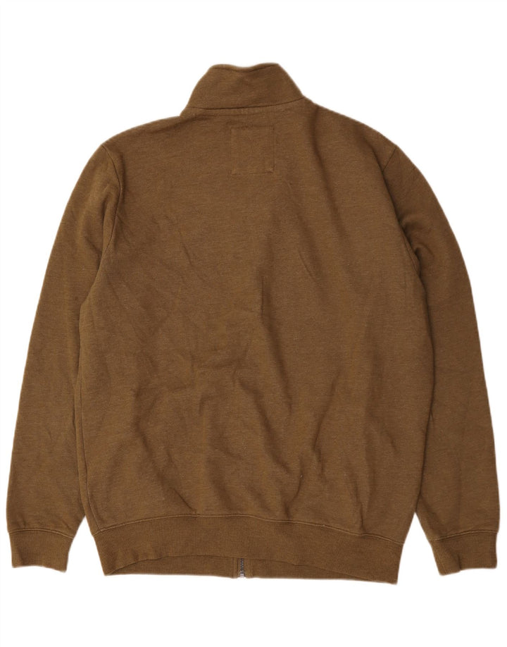 Crew Clothing Muška trenirka Gornja jakna, veliki smeđi pamuk