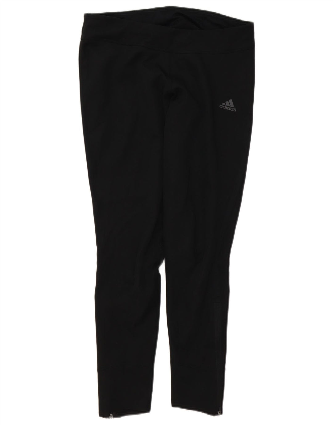 Adidas ženske tajice Climalite UK 12/14 Srednje crni poliester