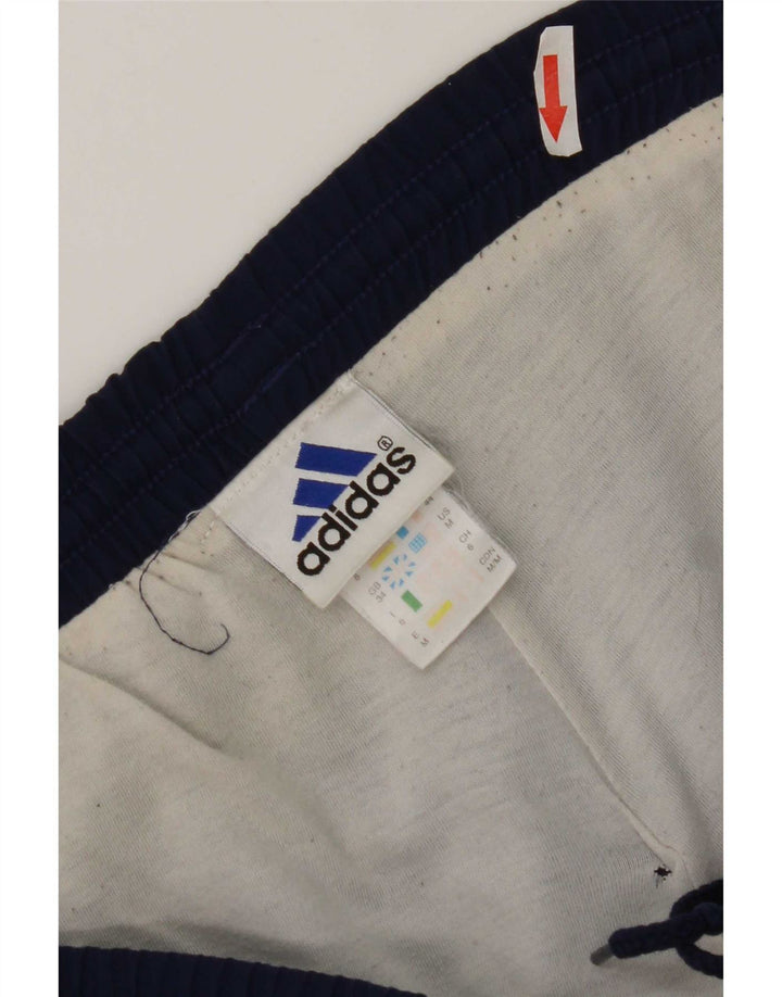 Adidas muške hlače za trenirku XL tamnoplavi poliester