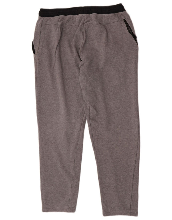 Nike muške hlače za trenirku Large Grey Colourblock Pamuk