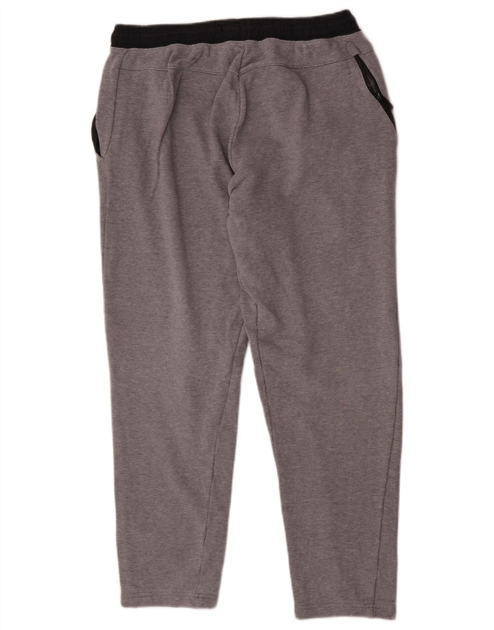 Nike muške hlače za trenirku Large Grey Colourblock Pamuk
