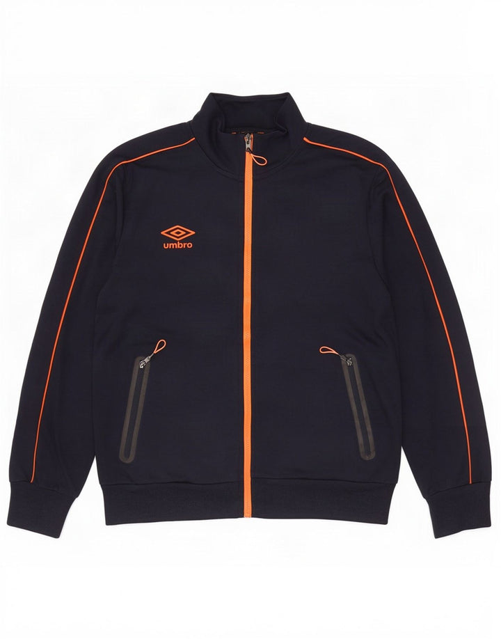 Umbro muška gornja jakna od trenirke Medium tamnoplavi poliester