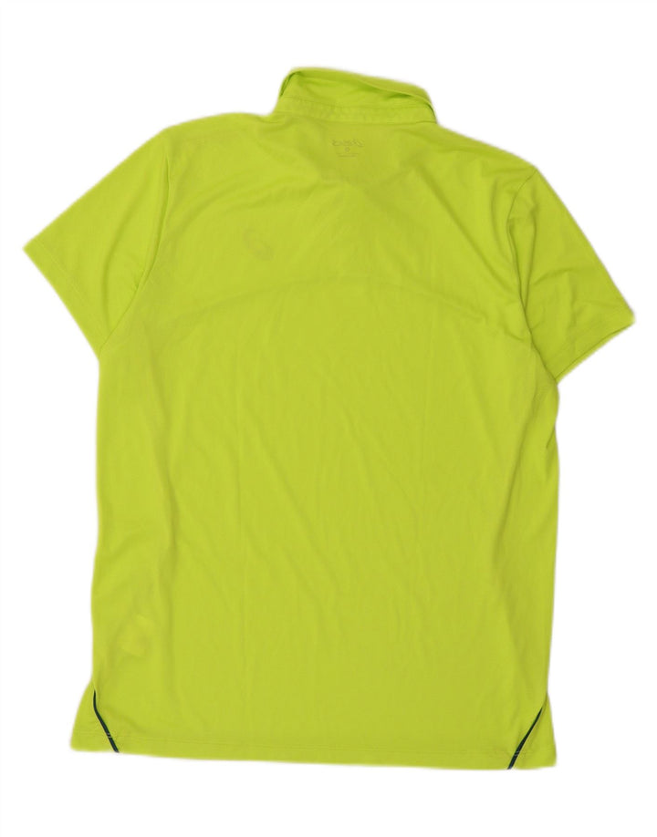 Asics muška polo majica srednje žuta sportska