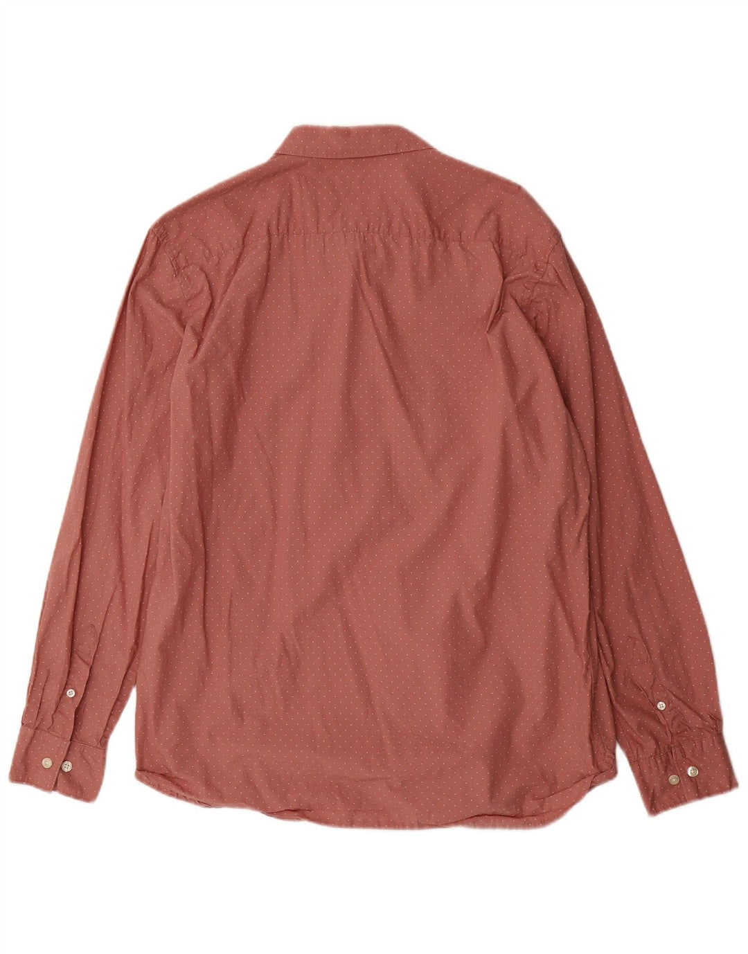 FRENCH CONNECTION Muška košulja XL tamnocrveni pamuk