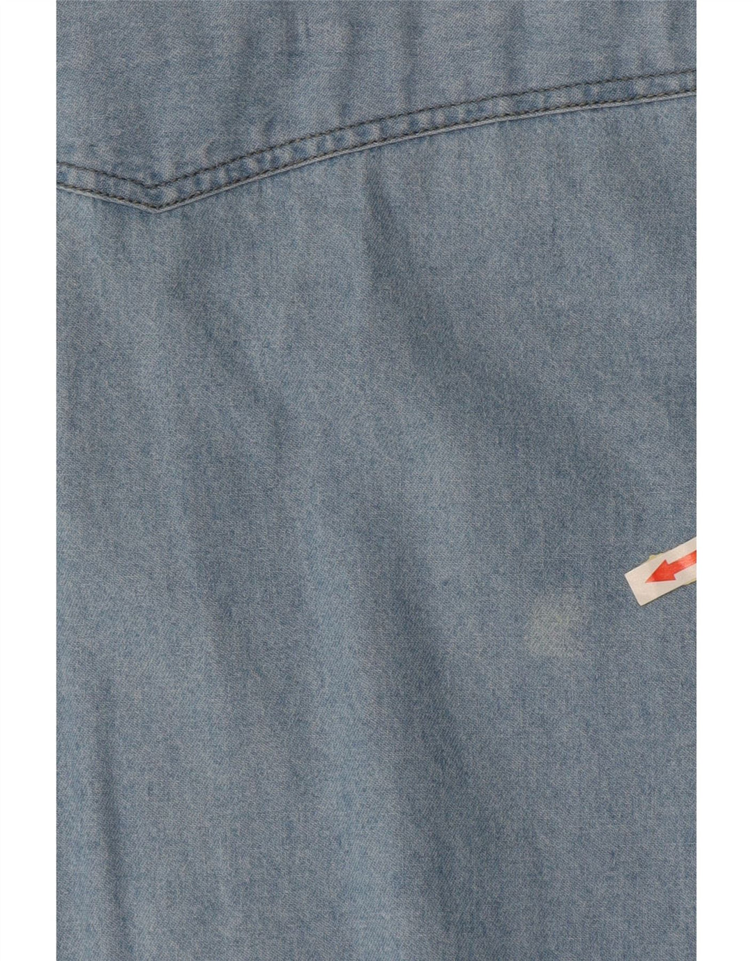 ARIZONA Muška traper majica kratkih rukava velika plava