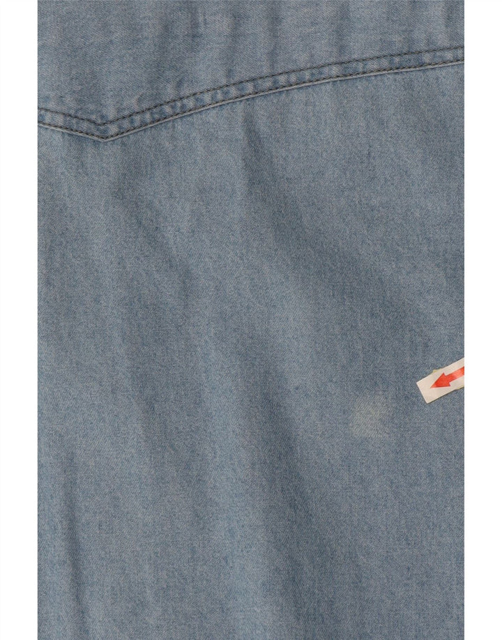 ARIZONA Muška traper majica kratkih rukava velika plava