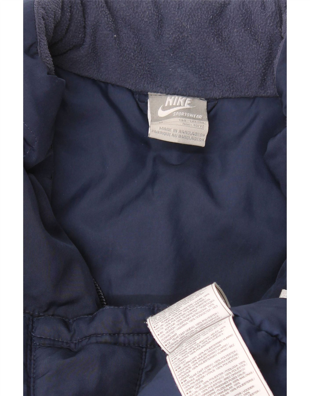 NIKE Boys Graphic Windbreaker jakna 10-11 Years Medium Navy Blue