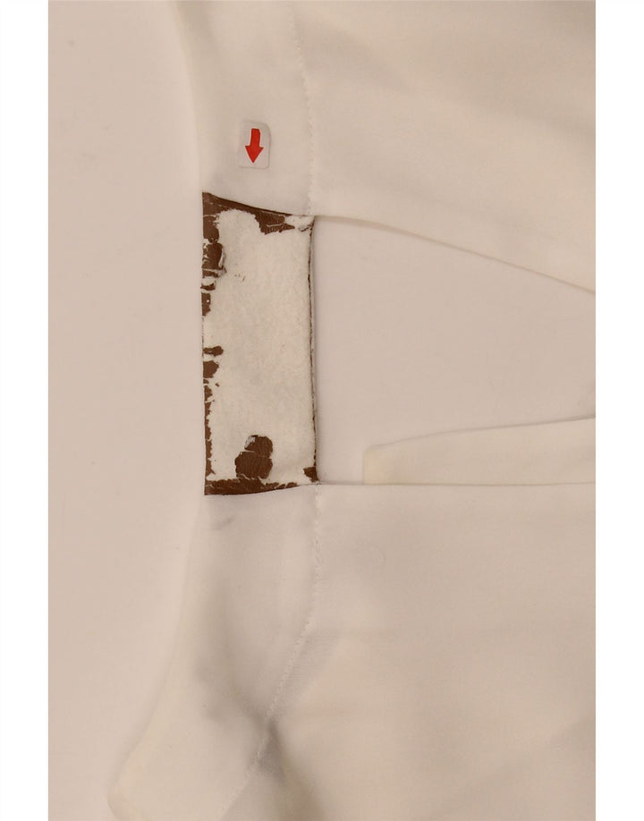 Zara ženski gornji dio bluze bez rukava UK 18 XL bijeli