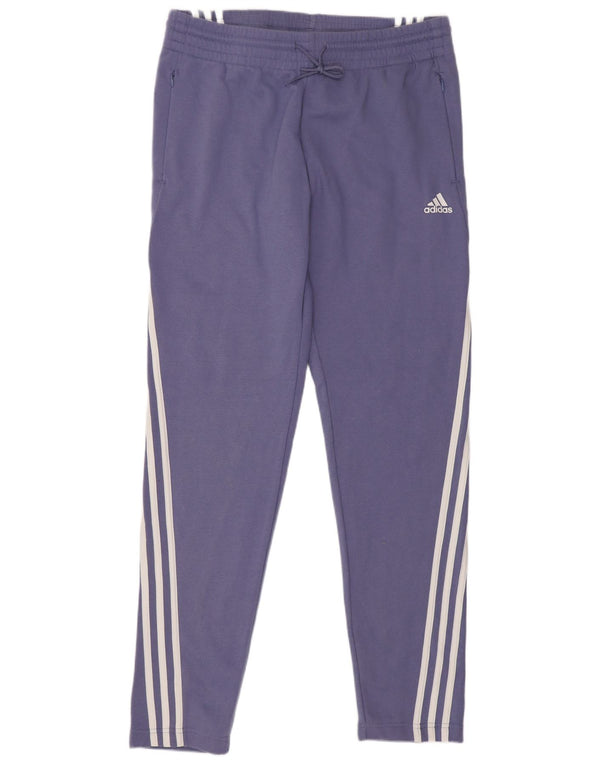 Adidas ženske hlače za trenirku Joggers UK 4-6 XS Ljubičasti pamuk
