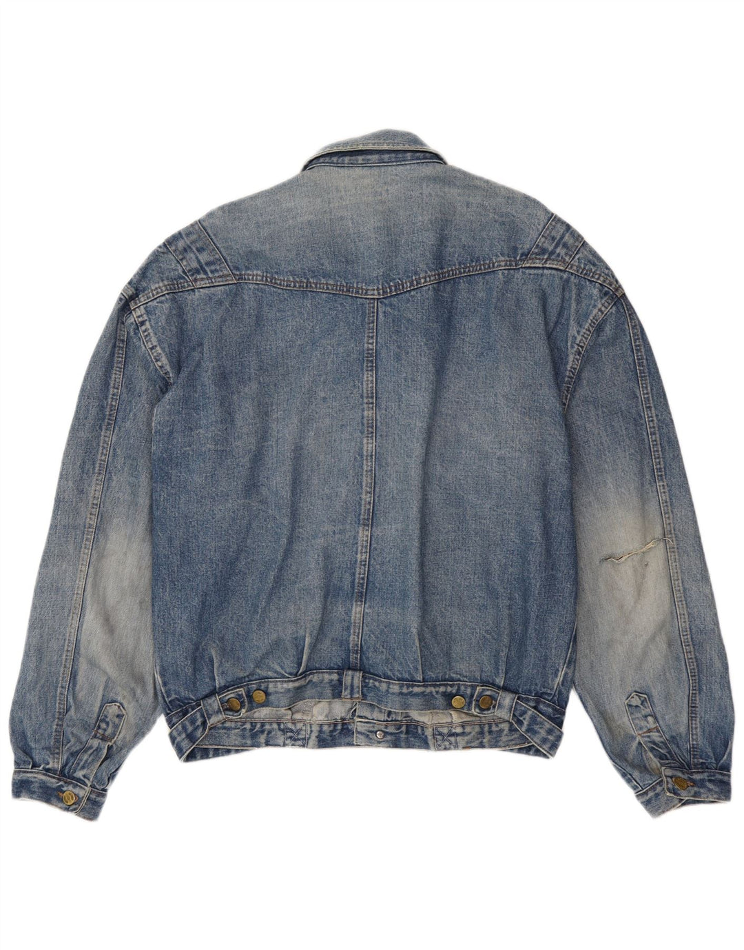 Vintage muška traper jakna UK 42 XL plava