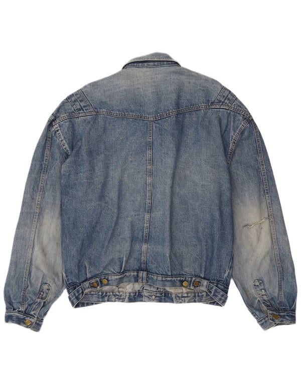 Vintage muška traper jakna UK 42 XL plava