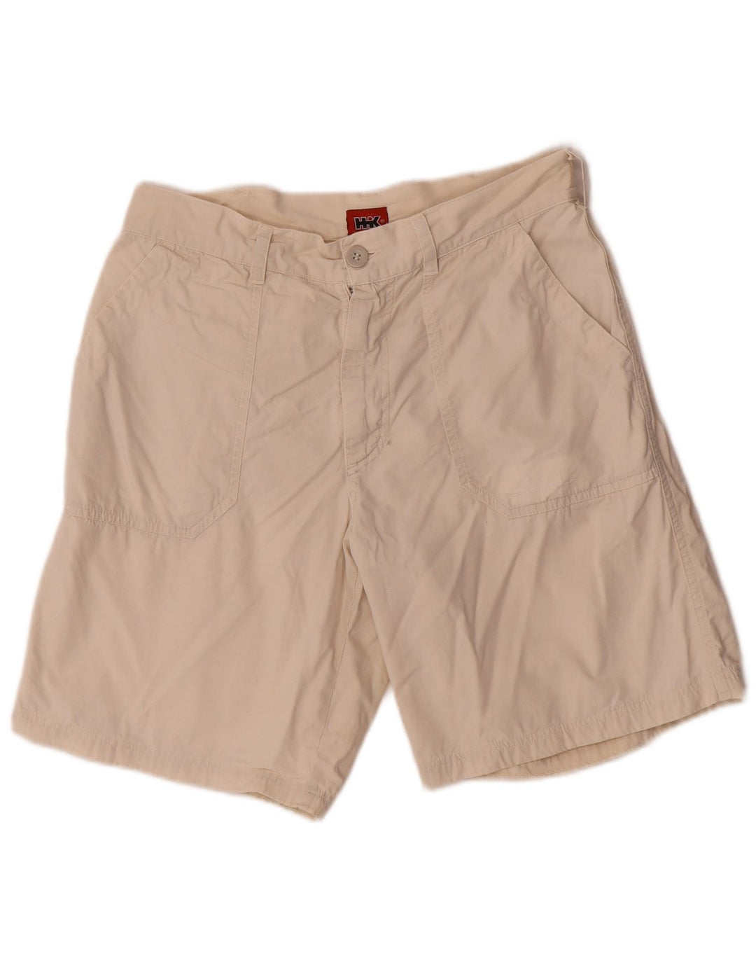 Vintage muške chino kratke hlače IT 46 male W30 bež